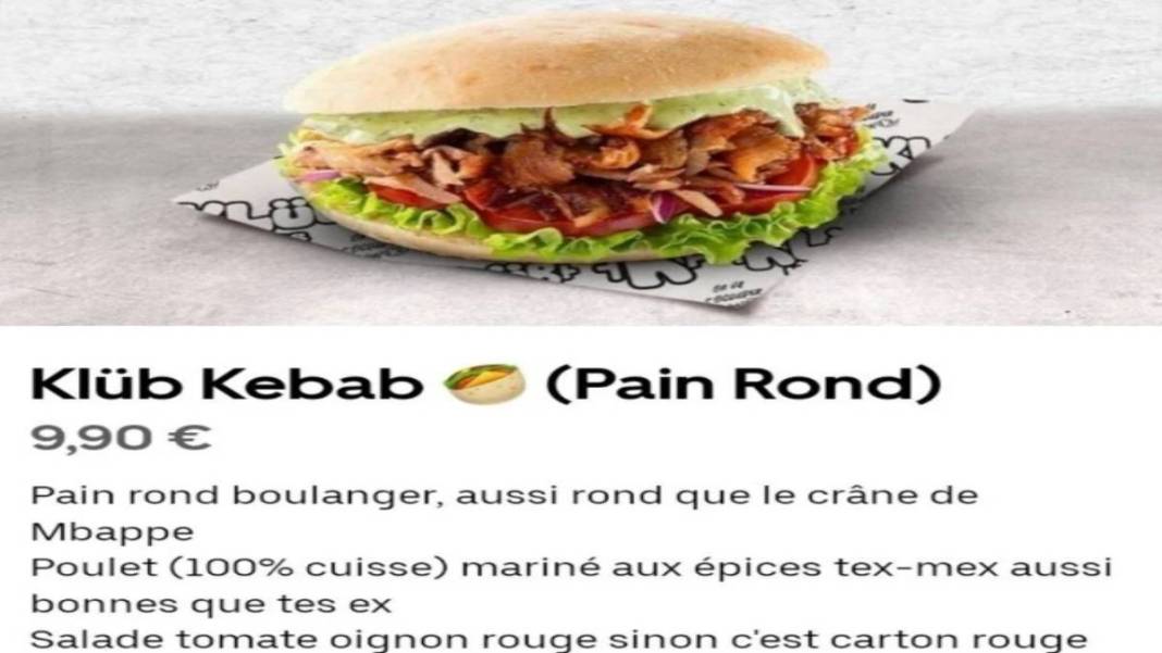 Kylian Mbappe kebapçıyla mahkemelik oldu! Nedenini duyunca ağzınız açık kalacak... 3